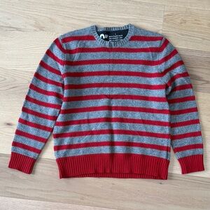 Vintage GAP cotton/wool striped sweater